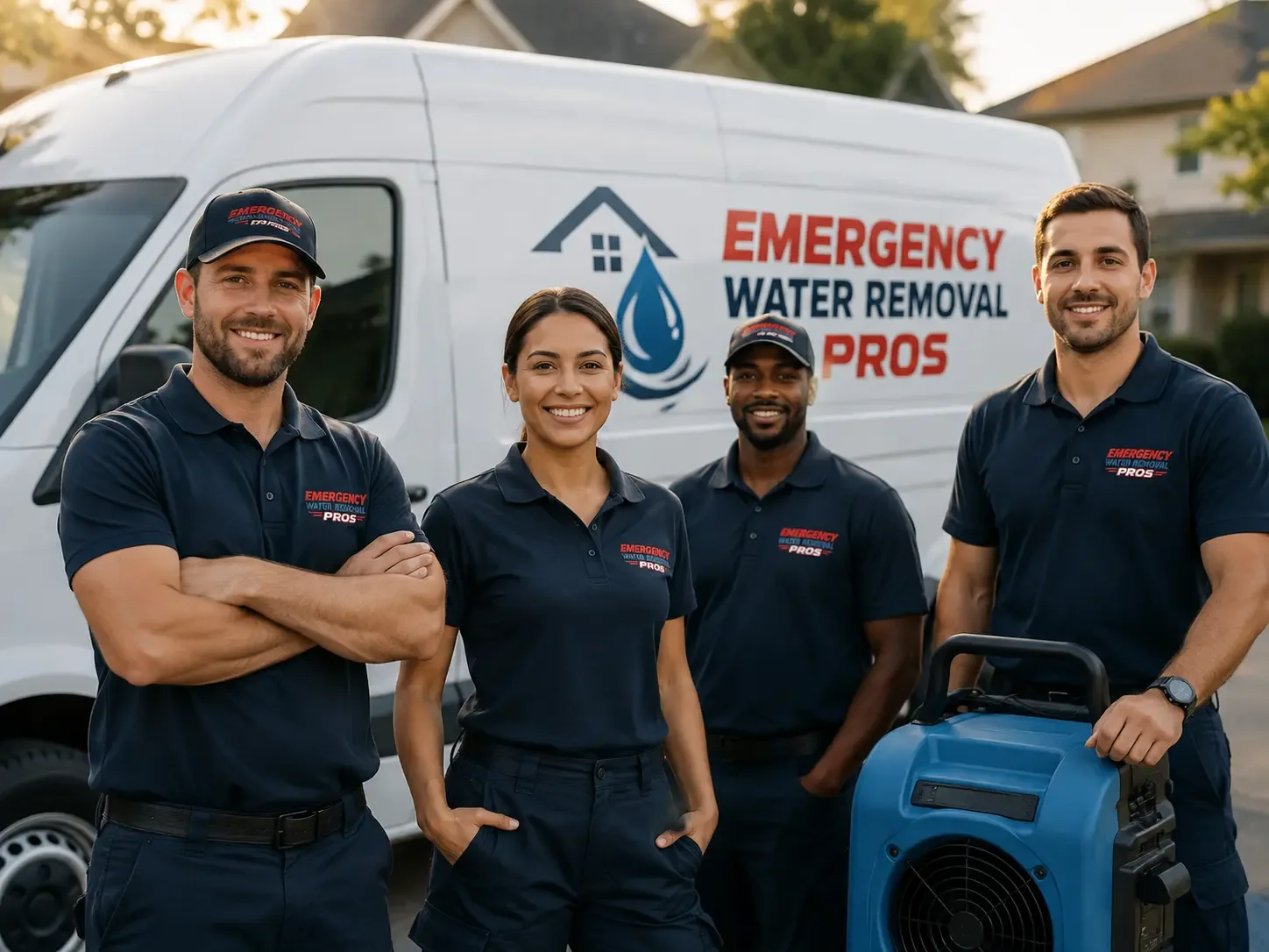 Emergency Water Removal company in Newcastle, UT